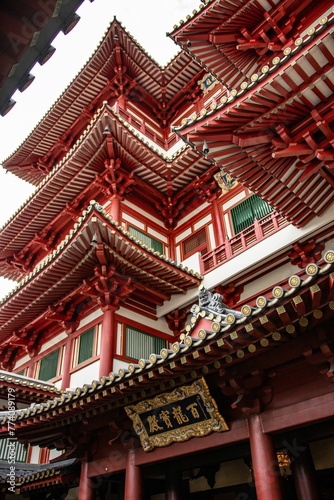 Buddha Tooth Relic Temple and Museum from outside