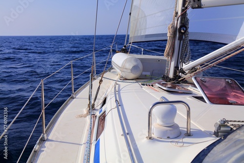 Sailing yacht charter in Croatia