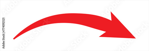 Free Download Curved arrow icon vector illustration. Replaceable vector design. EPS 10/AI - GFXLoad