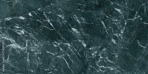 Dark green grey marble stone texture