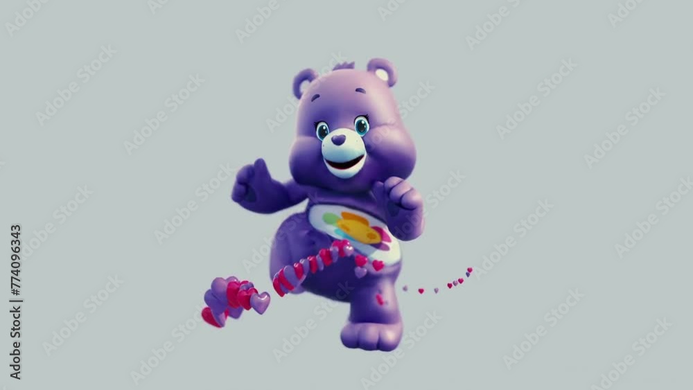 running cute bear running cute bear