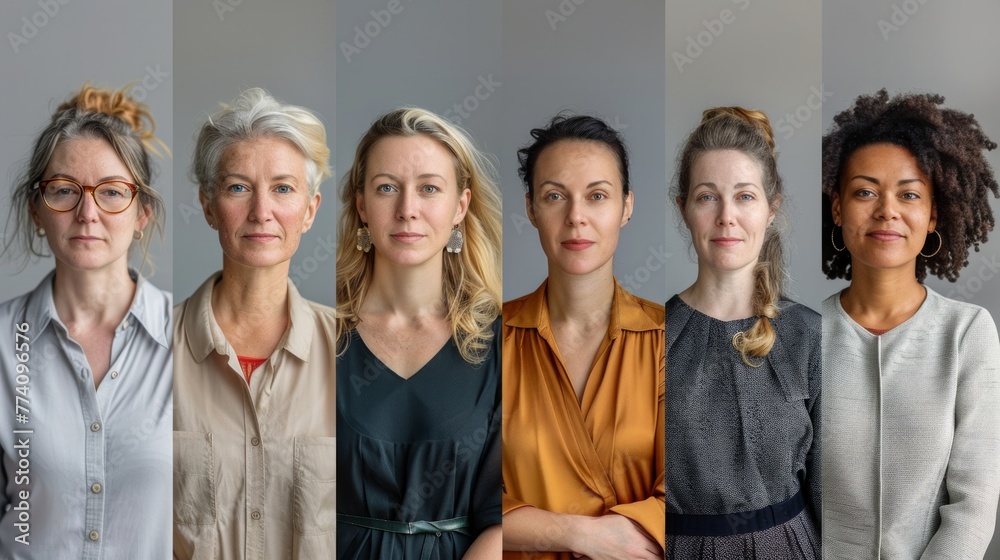 Composite set collection candid ideal multi national female body is perfect different age race healthcare concept Composite set collection candid ideal multi national female body is perfect different age race healthcare concept