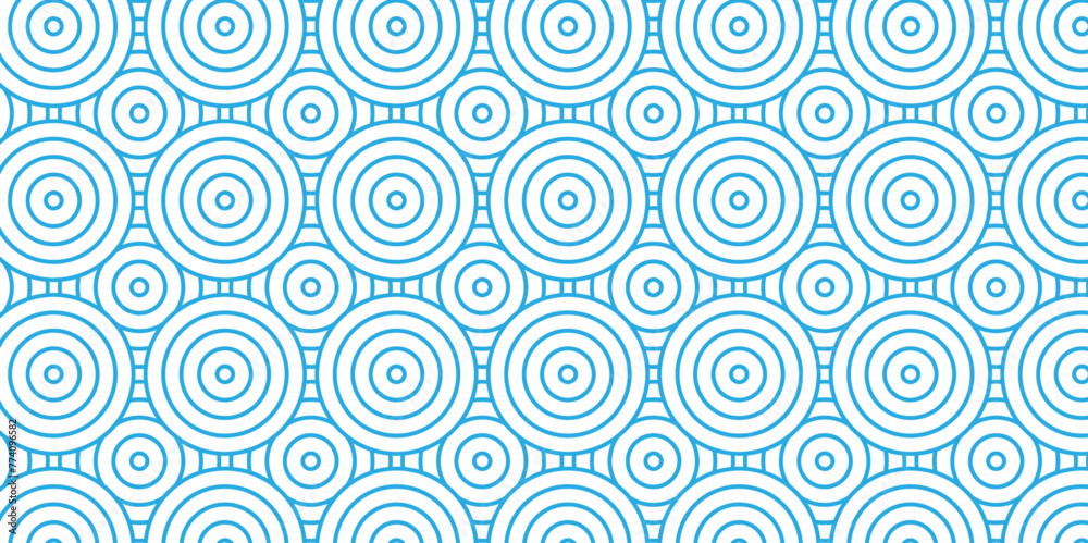 Abstract Minimal overlapping diamond geometric waves spiral abstract circle wave line. blue seamless tile stripe geometric create retro square line backdrop pattern background. Abstract Minimal overlapping diamond geometric waves spiral abstract circle wave line. blue seamless tile stripe geometric create retro square line backdrop pattern background.