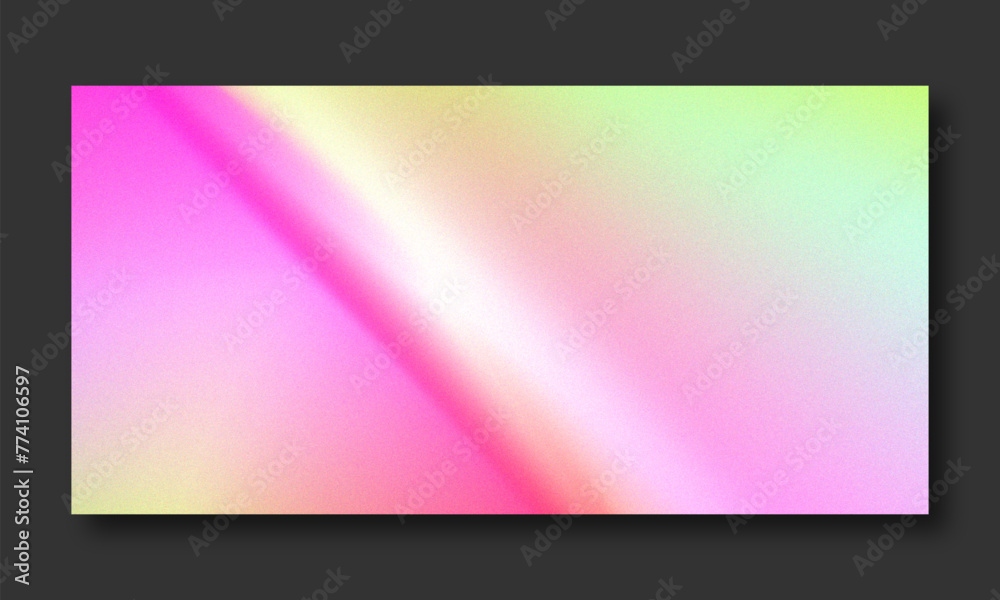 Abstract color gradient modern blurred background and film grain texture template with an elegant
Abstract color gradient modern blurred background and film grain texture template with an elegant