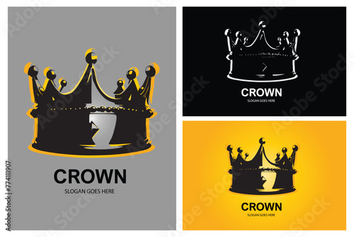 Crown ilustration logo