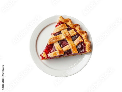 a delicous pie