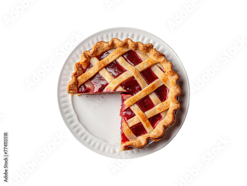 a delicous pie