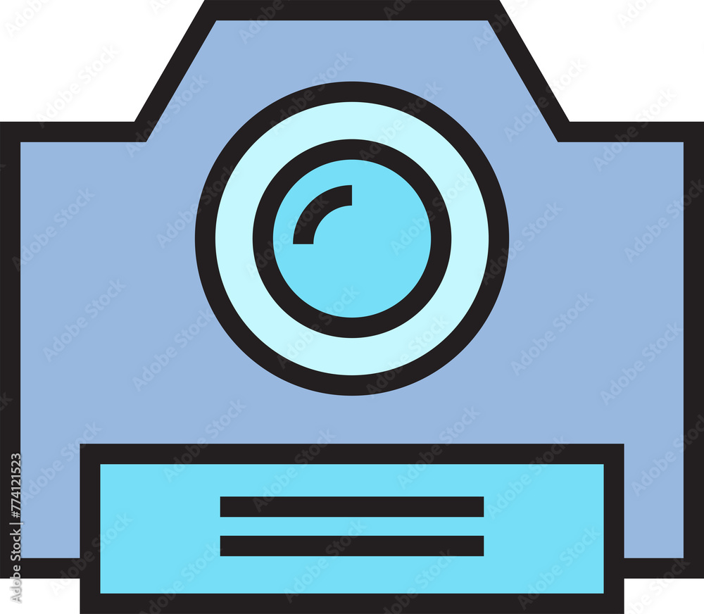 Camera Icon Illustration Camera Icon Illustration
