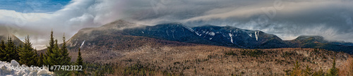  White Mountains are a mountain range of the state of New Hampshire © John Anderson