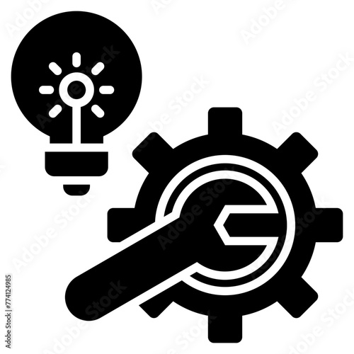 Troubleshoot solid icon