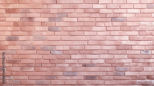 Architectural Symphony: Panoramic Brick Wall Texture Vista