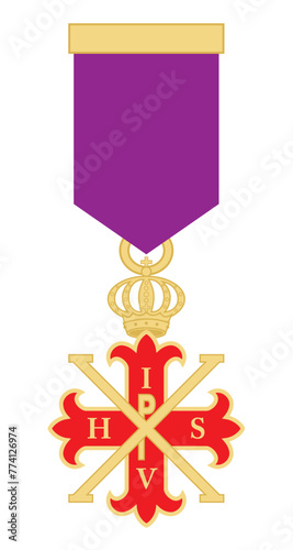 Red Cross of Constantine Prince-Mason Breast Jewel.indd