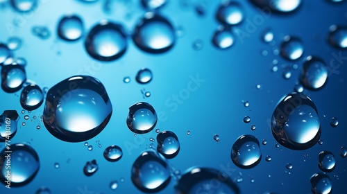 The Art of Water Droplets