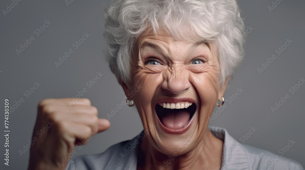 The Portrait of a Joyful Woman The Portrait of a Joyful Woman