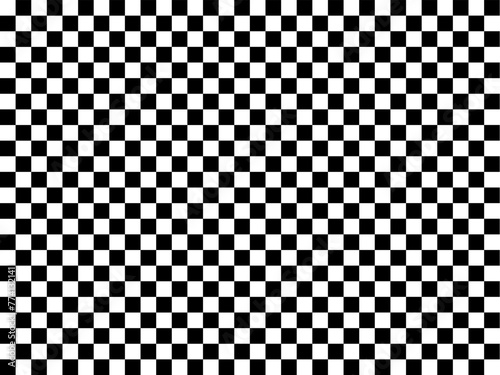Vektor Muster Zielflagge - Mosaik Textur - Design Element Boden und Hintergrund