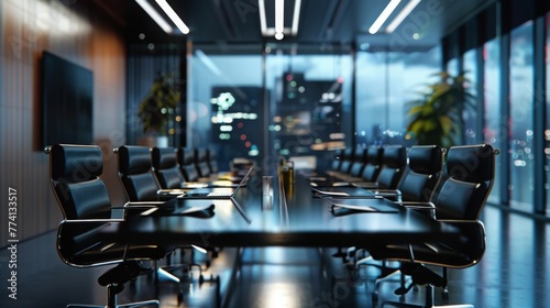 A dynamic sales presentation in a sleek corporate boardroom, where charismatic sales professionals showcase innovative products and solutions to prospective clients, sealing deals with confidence and 