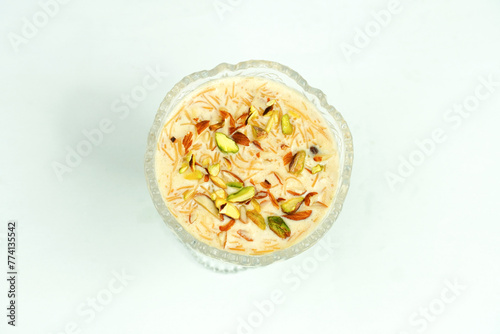 Sheer Khurma Seviyan, popular sweet dish, Special Dish for Eid photo