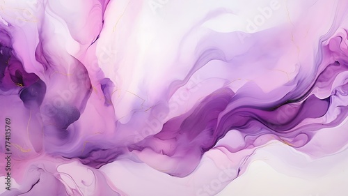 Refined Opulence  A Luxury Background Banner with Abstract Flair with purple color