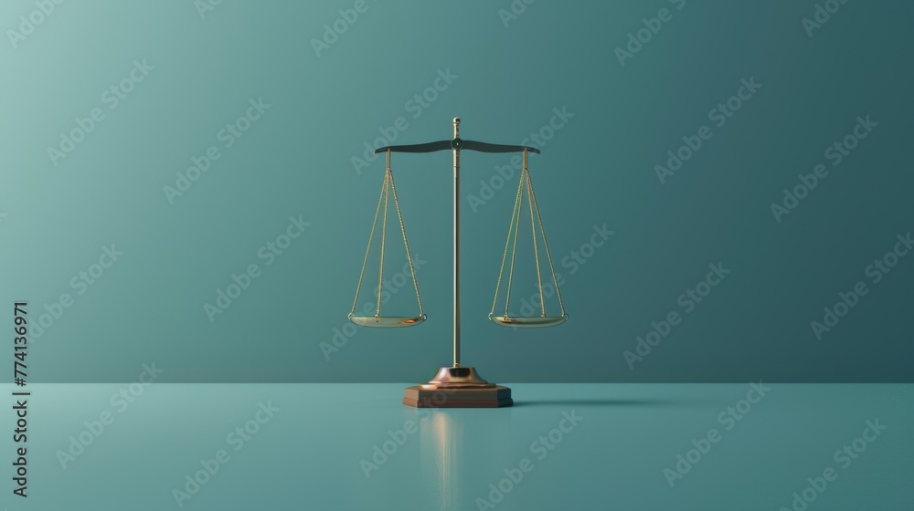 Law Day symbol: clean gold scale, representing justice, on a gradient background. Law Day celebrates with a gold scale, symbol of justice, on blue-gray. Law Day symbol: clean gold scale, representing justice, on a gradient background. Law Day celebrates with a gold scale, symbol of justice, on blue-gray.