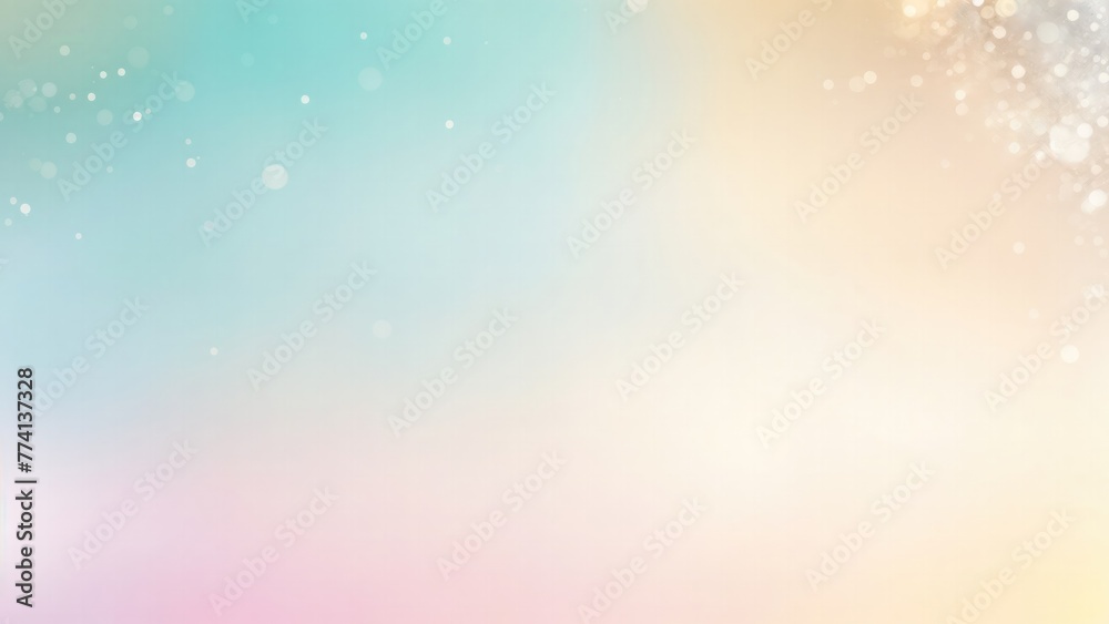 Pastel Brown, Teal, gold yellow, white silver, pale pink Abstract blur bokeh banner background Pastel Brown, Teal, gold yellow, white silver, pale pink Abstract blur bokeh banner background