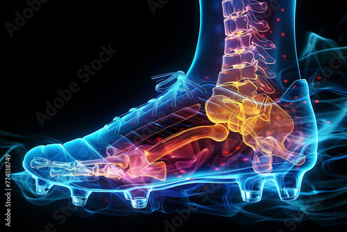 Soccer Player's Foot X-Ray: Revealing Injury Risks