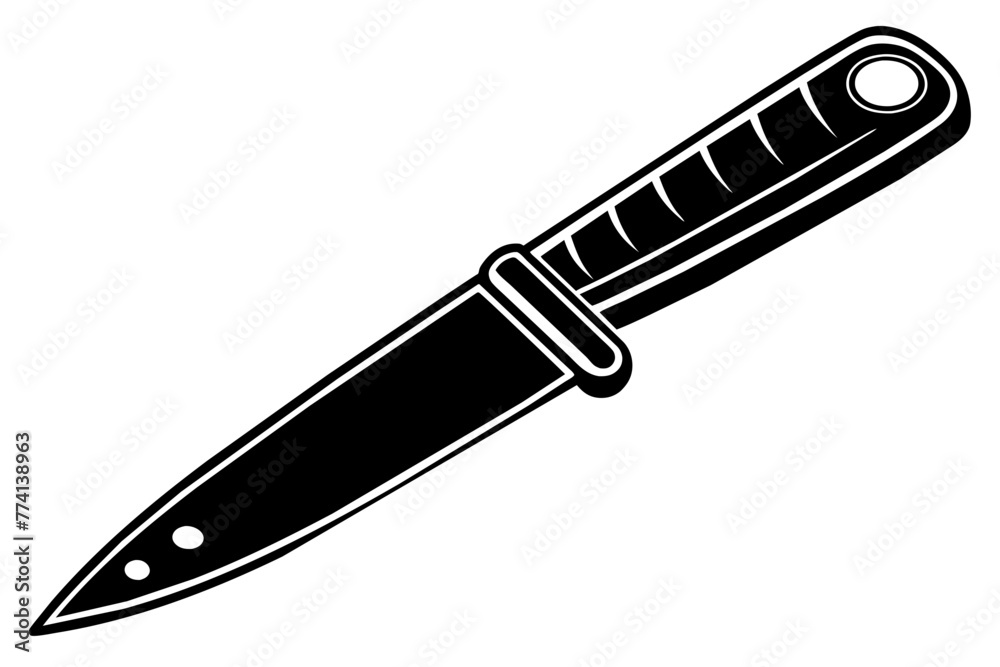 electric-knife-with-whit-background-vector-illustration electric-knife-with-whit-background-vector-illustration