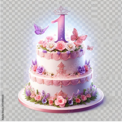 １歳の誕生日