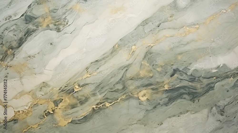 Fototapeta premium Abstract Marble Melody: Panoramic Banner Wonder