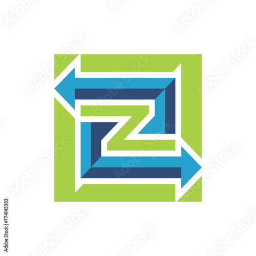 Z Letter Logo concept. Creative Minimal Monochrome Monogram emblem design template. Graphic Alphabet Symbol for Corporate Business Identity. Creative Vector element Free Download Z Letter Logo concept. Creative Minimal Monochrome Monogram emblem design template. Graphic Alphabet Symbol for Corporate Business Identity. Creative Vector element - GFXLoad