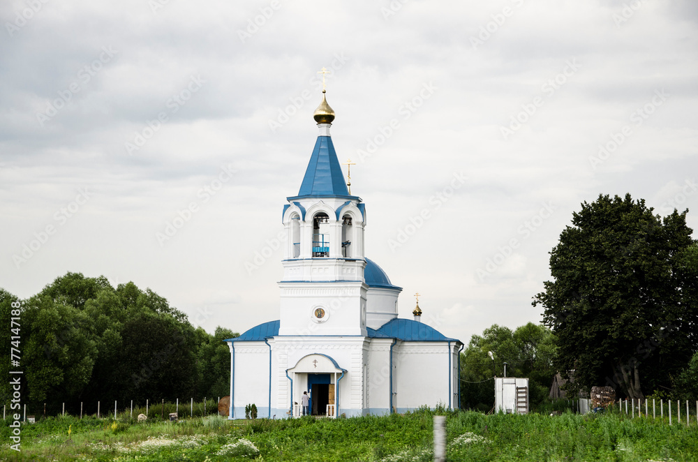 Church of the Intercession of the Holy Virgin, Russia