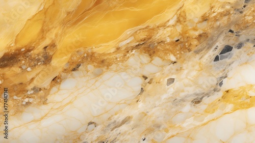 Wallpaper Mural Ethereal Marble Majesty: Panoramic Banner Display Torontodigital.ca