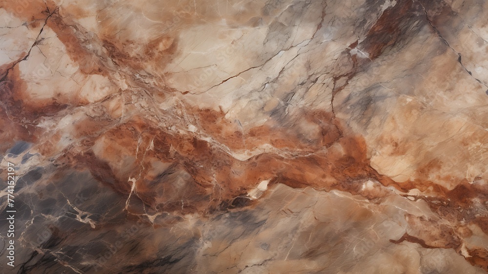 Gorgeous Marble Infusion: Panoramic Banner Wonder