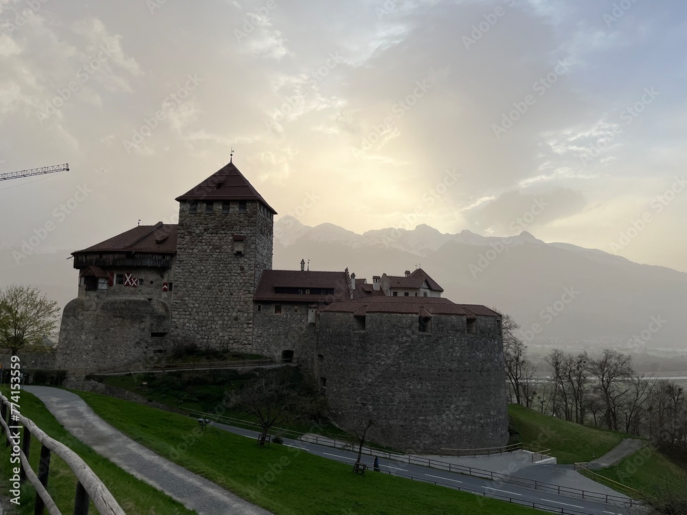 Fototapeta premium Vaduz Castle, Liechtenstein