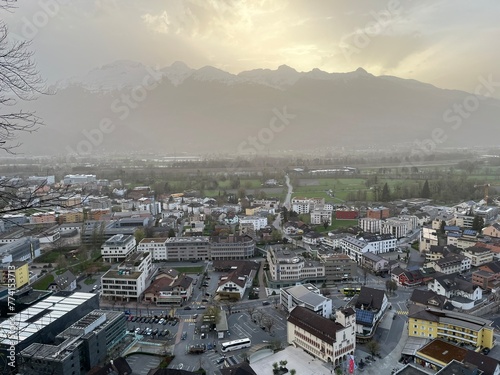 Vaduz view, Liechtenstein