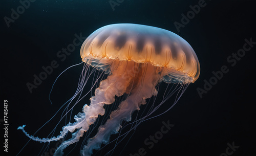 jelly fish in the sea © rodrigo