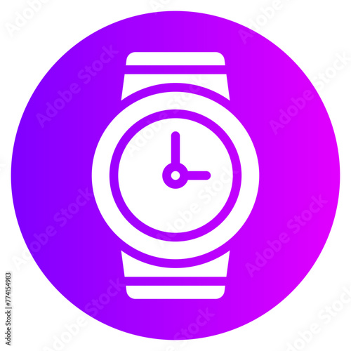 wristwatch gradient icon