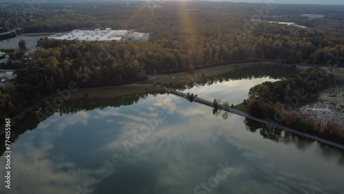 Mountains, forests,lakes.