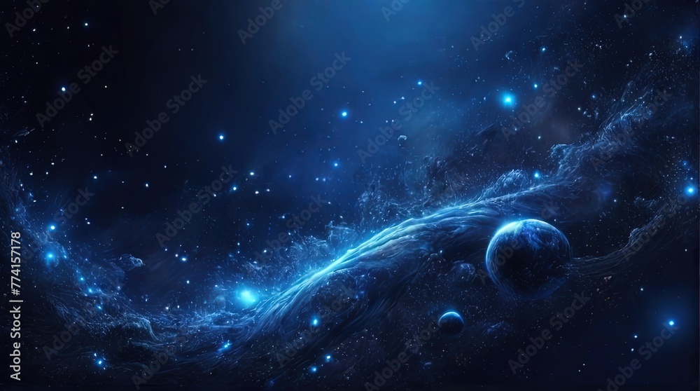 space galaxy background