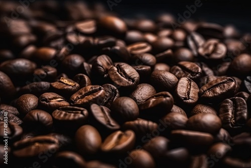 Coffee Beans Pile