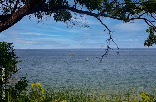 Lake Michigan from the South Shore