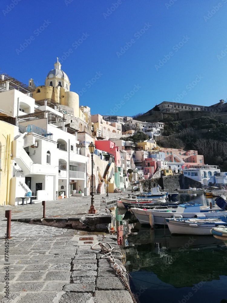 Obraz premium Isola di Procida (NA) 01/01/20