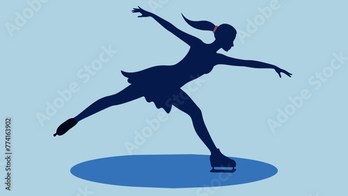 ice-skater-silhouette--isolated-girl--figure-skate 