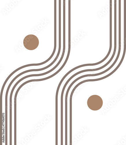 Boho Geometric Lines