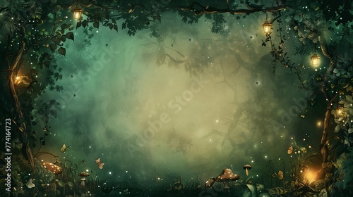 Minimalist invitation template