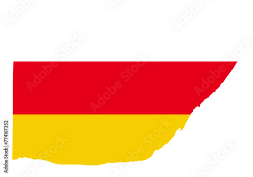 South Ossetia flag with palette knife paint brush strokes grunge texture design. Grunge brush stroke effect Free Download South Ossetia flag with palette knife paint brush strokes grunge texture design. Grunge brush stroke effect - GFXLoad