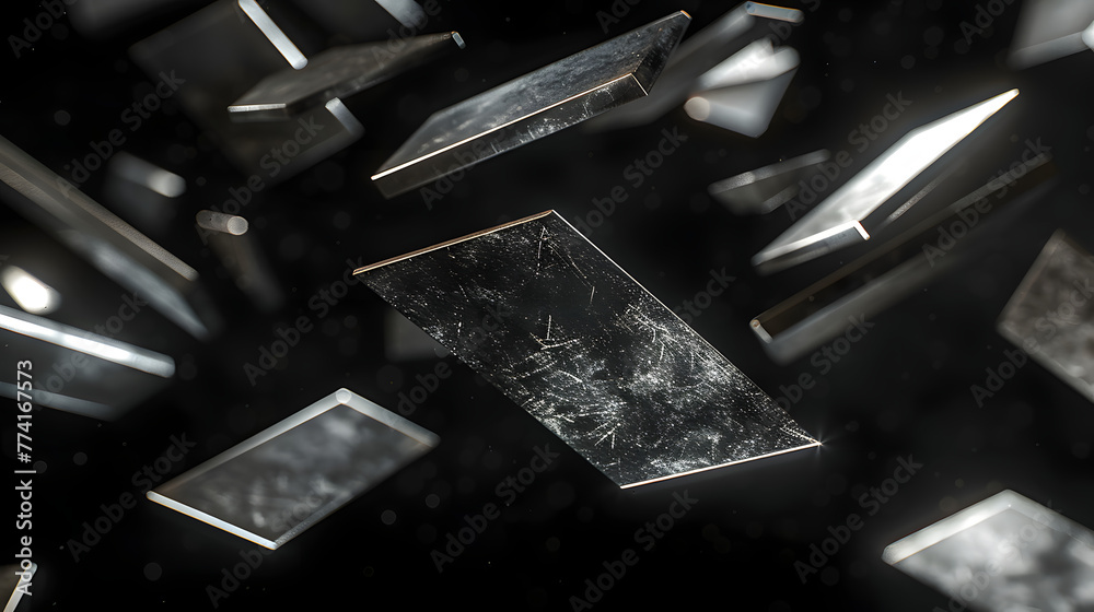 floating_angular_Metal floating_angular_Metal