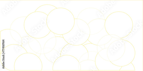background with circles templete banner canas copy writting use 