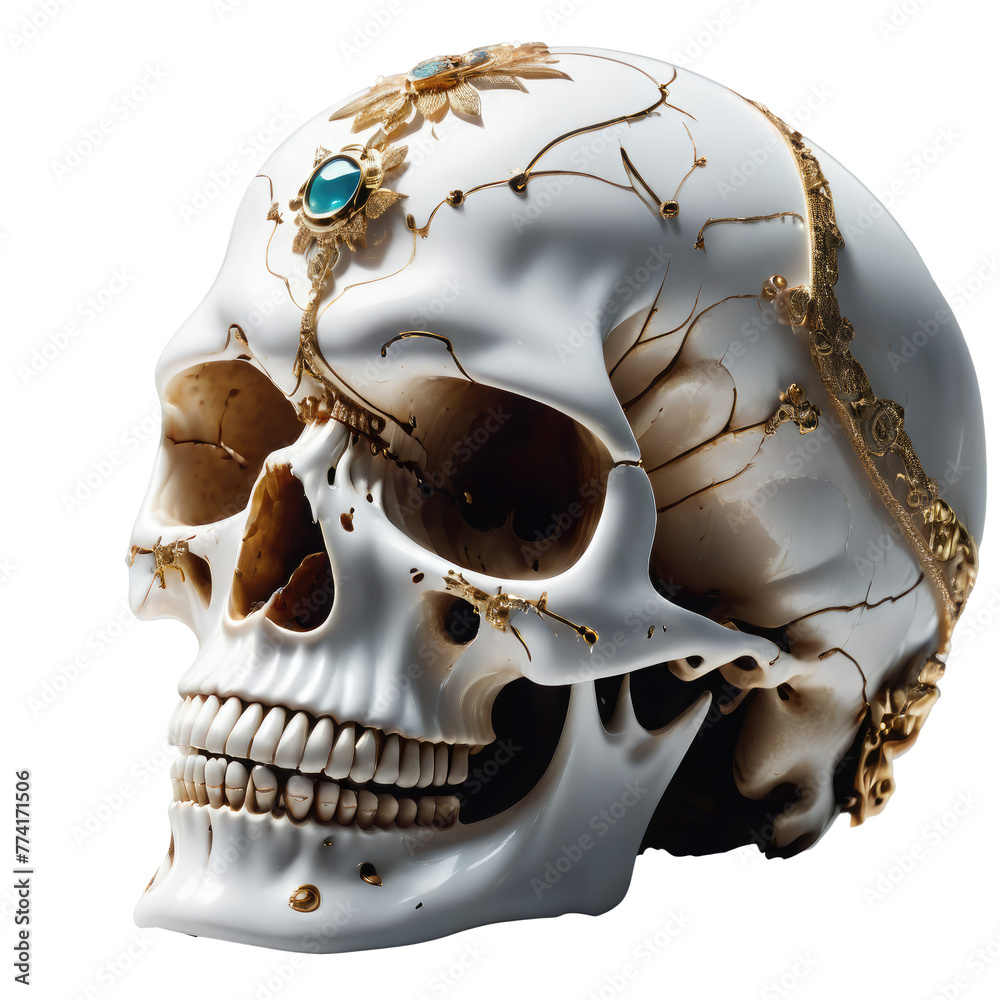 Human skull isolated on white, Human skull isolated on white, skull png ...