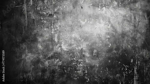Grunge textured background with empty space for space. Generative ai.