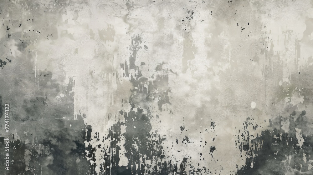 Grunge textured background with empty space for space. Generative ai.